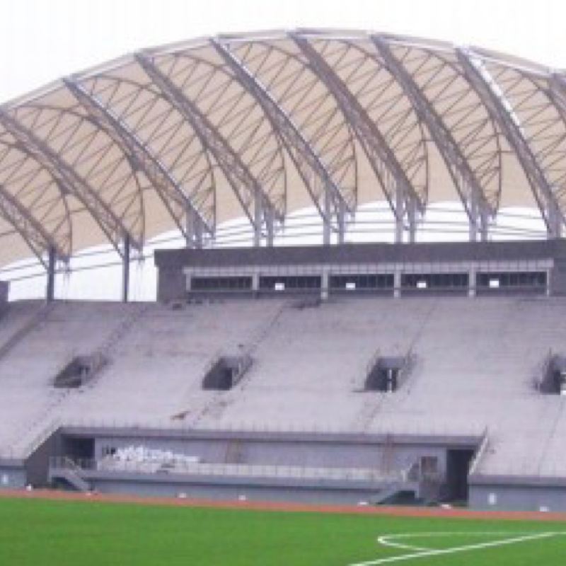 경기장용 PTFE 멤브레인 쉐이딩 캐노피