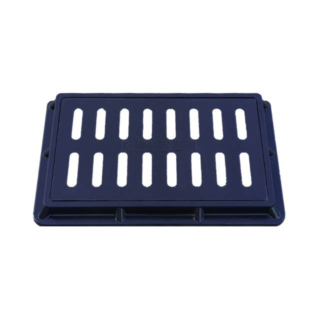 Grille d'eau Compteur d'eau Couvercle de Regard 500x300
