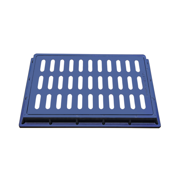 Chiusino per contatore dell'acqua con griglia dell'acqua 750x450